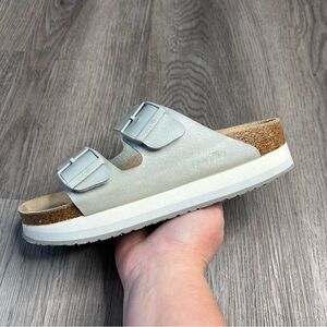 Birkenstock Women's Silver Sandals